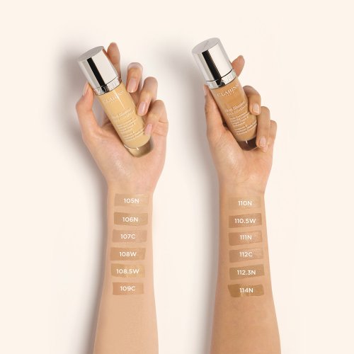 CLARINS-Skin Illusion Full Coverage Haute Couvrance - Fond de